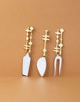 Totem Cheese Knives - Set of 3