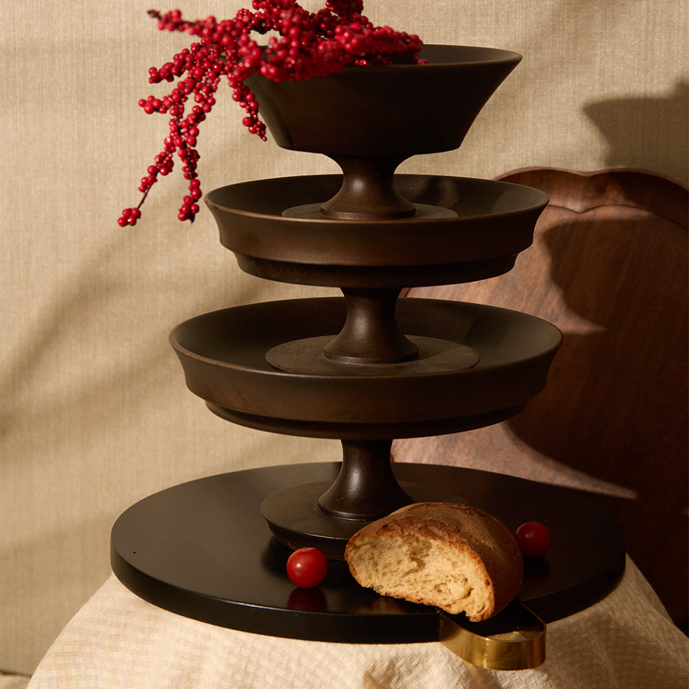 Kaze Pedestal Bowl (Small)