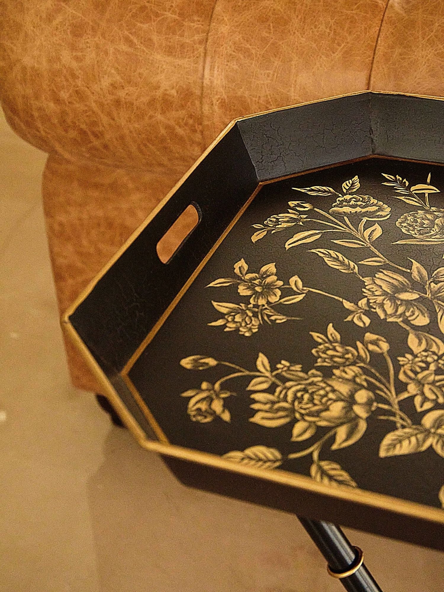 Handpainted_Butler_Tray - Amaara_Home