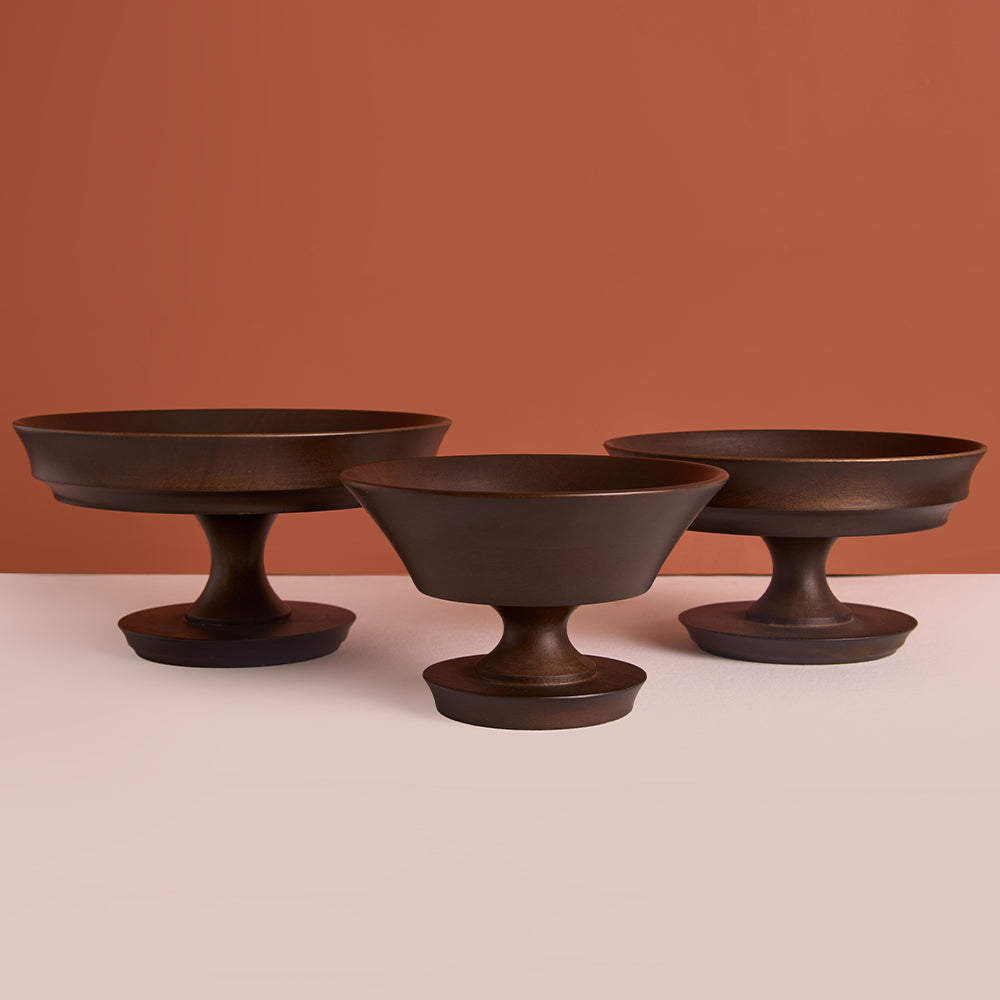 Kaze Pedestal Bowl (Medium)