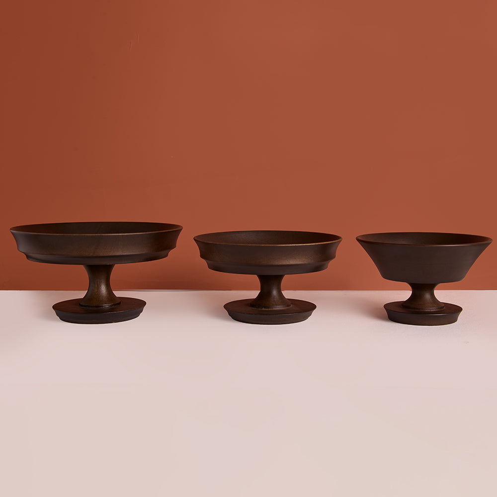 Kaze Pedestal Bowl (Large)