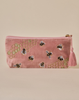 Bumble Bee Tea Rose Utility Pouch Set of 3