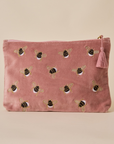 Bumble Bee Tea Rose Utility Pouch Set of 3