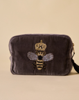 Bumble Bee Shadow Grey Utility Pouch Set of 3