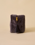 Bumble Bee Shadow Grey Makeup Pouch