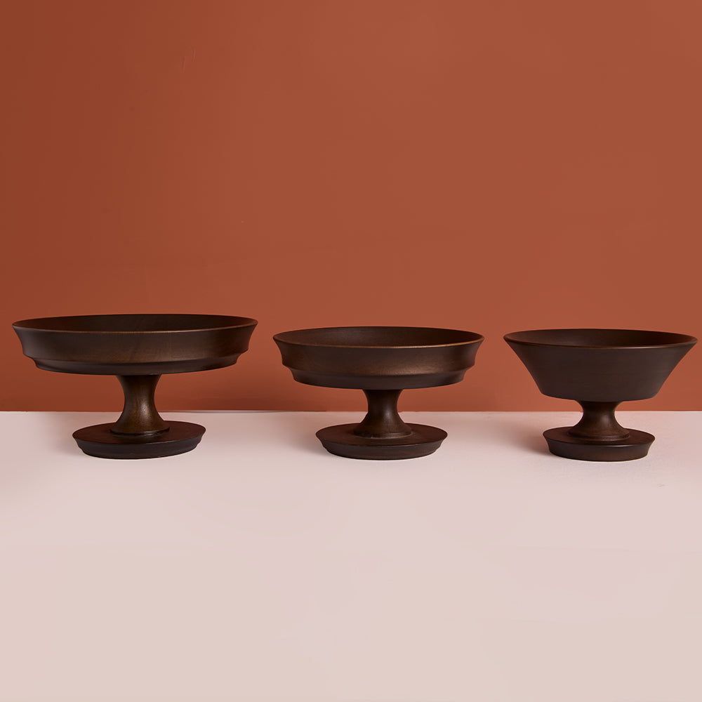 Kaze Pedestal Bowl (Medium)