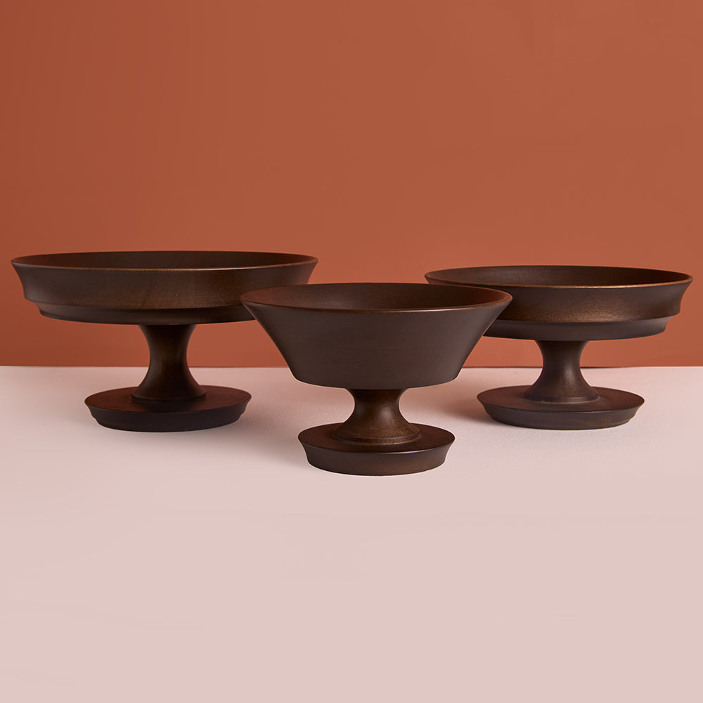 Kaze Pedestal Bowl (Small)