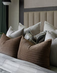 The Quilted Stitch Bedspread Set