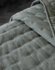 The Quilted Stitch Bedspread Set