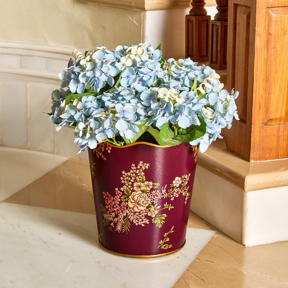 Rosa_Handpainted_Planter_Amaara_Home