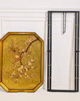 Sakura Rectangular Hand-Painted Butler Tray