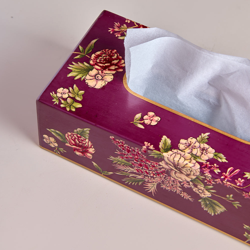 Rosa_Handpainted_Tissue_Box_Cover_Rectangle_Amaara_Home