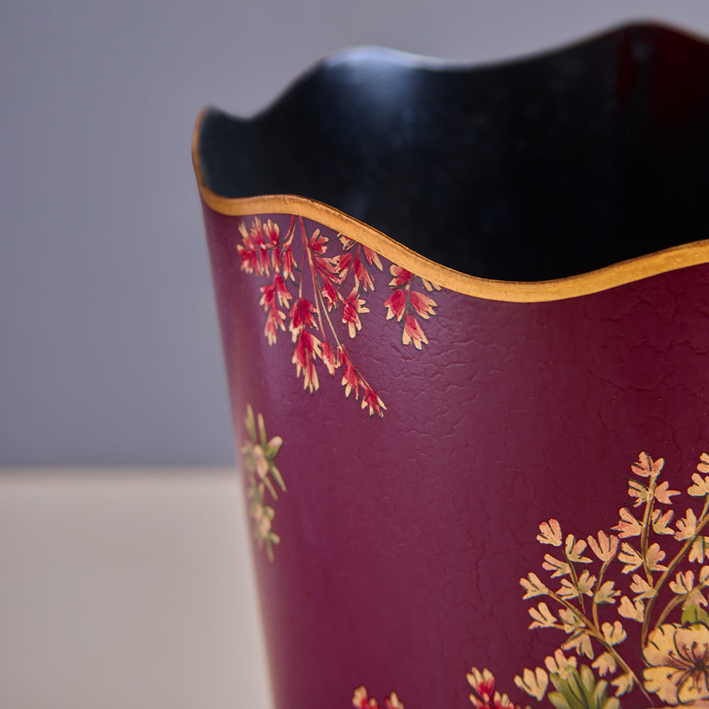 Rosa_Handpainted_Planter_Amaara_Home
