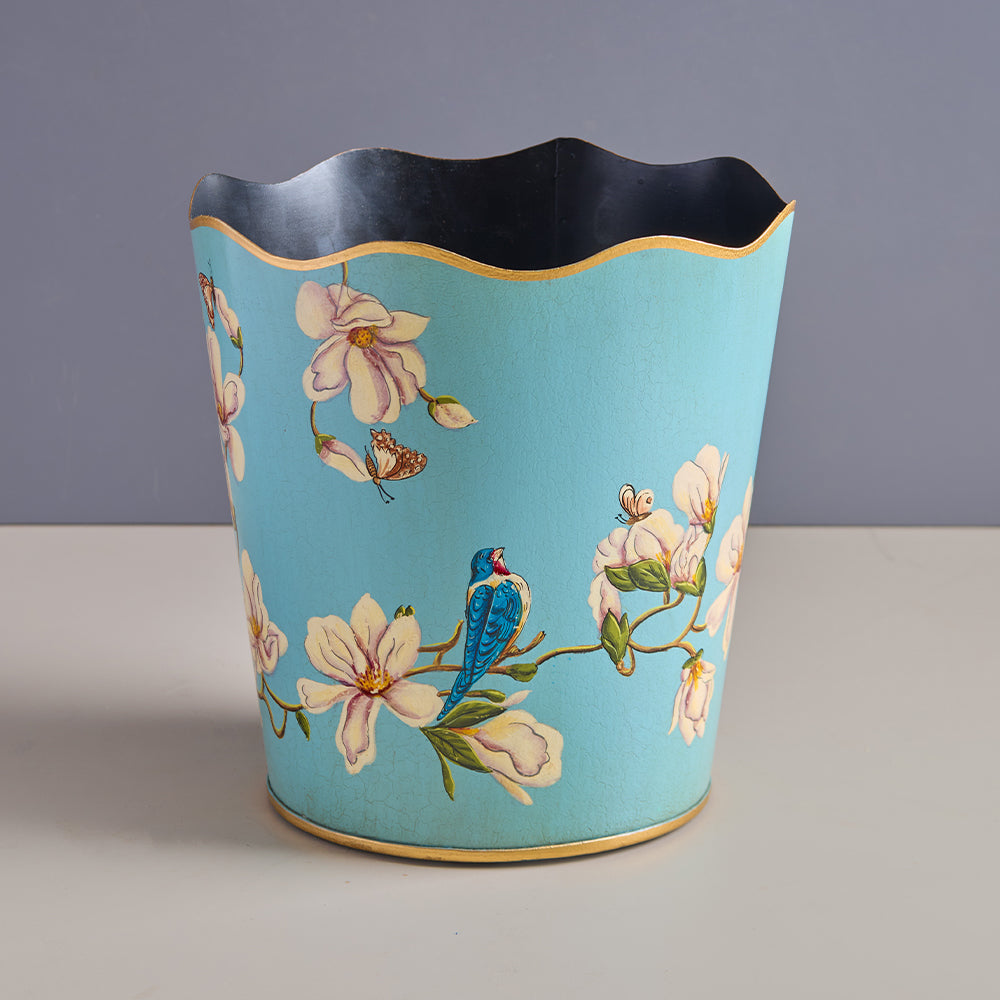 Magnolia-Handpainted-Planter_Amaara_Home