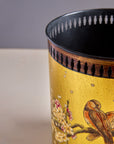 Sakura Gold Hand-Painted Planter & Wastepaper Bin