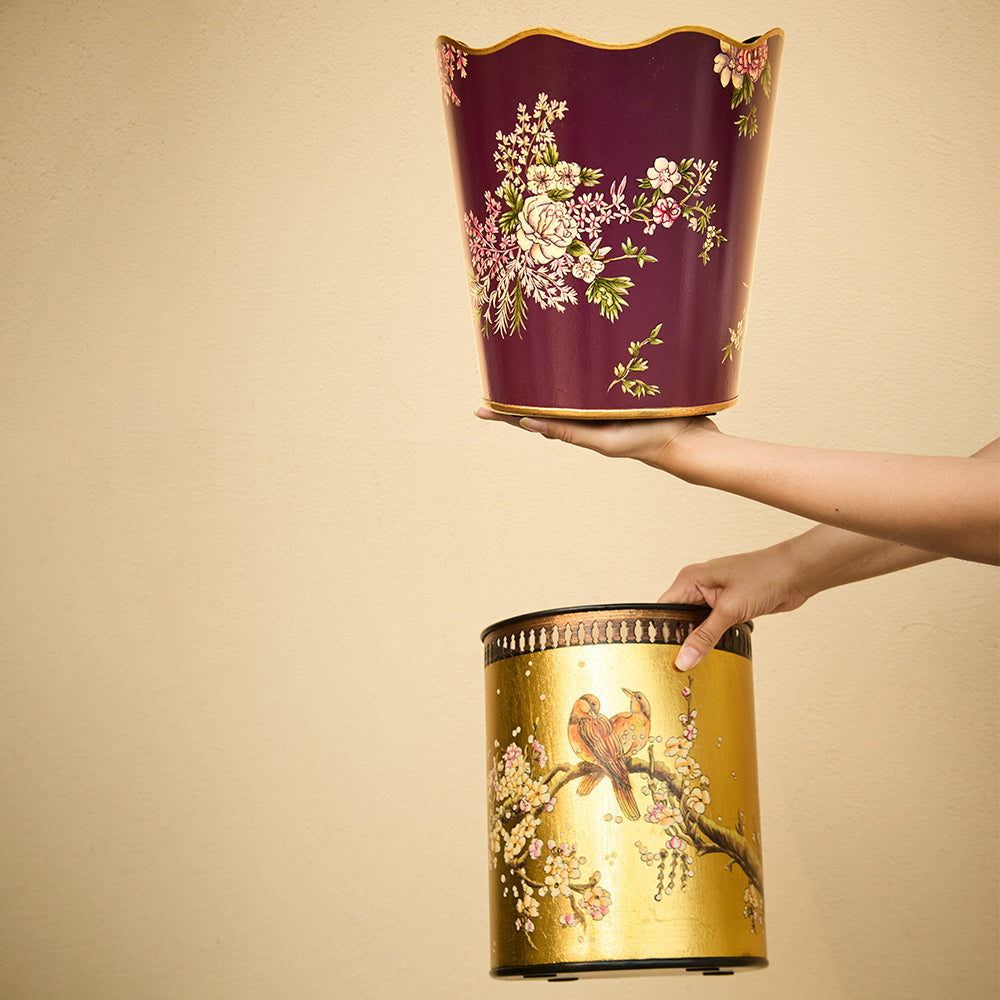 Rosa_Handpainted_Planter_Amaara_Home