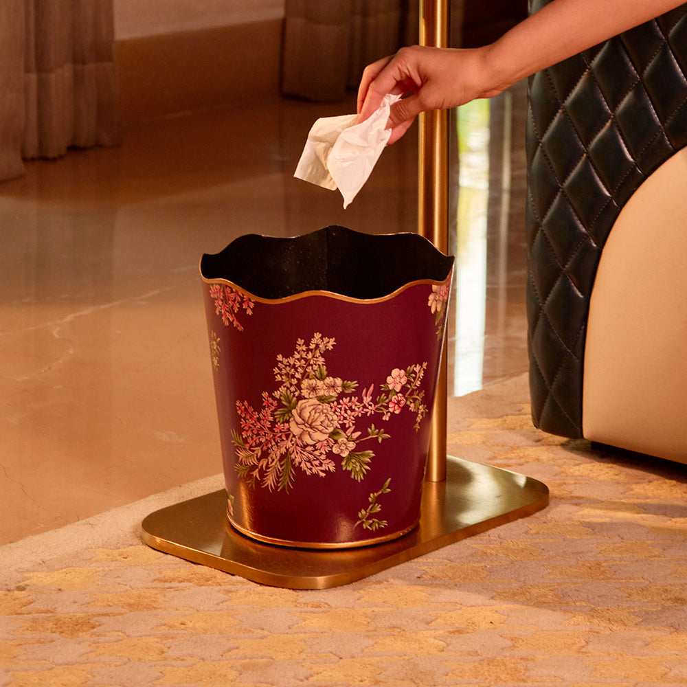 Rosa_Handpainted_Planter_Amaara_Home