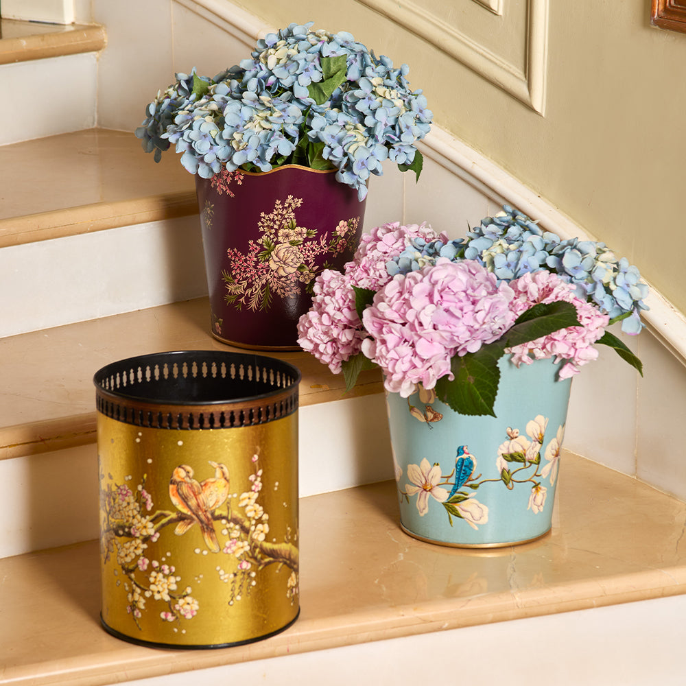 Rosa_Handpainted_Planter_Amaara_Home