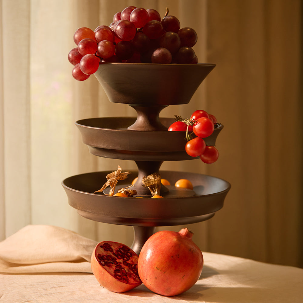 Kaze Pedestal Bowl (Medium)