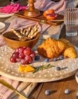 Moku Brown Wooden Lazy Susan