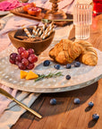 Moku Brown Wooden Lazy Susan