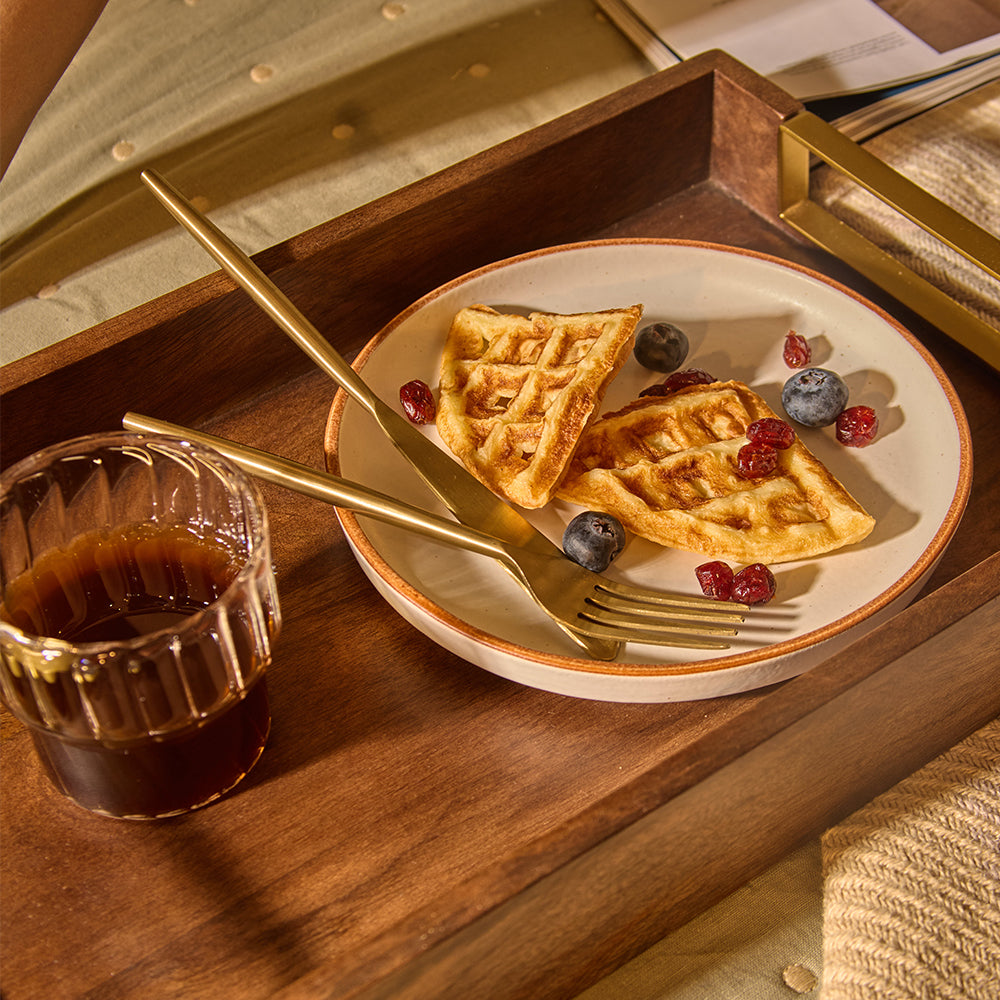 Kibashi Serving Trays - Walnut (Set Of 2)