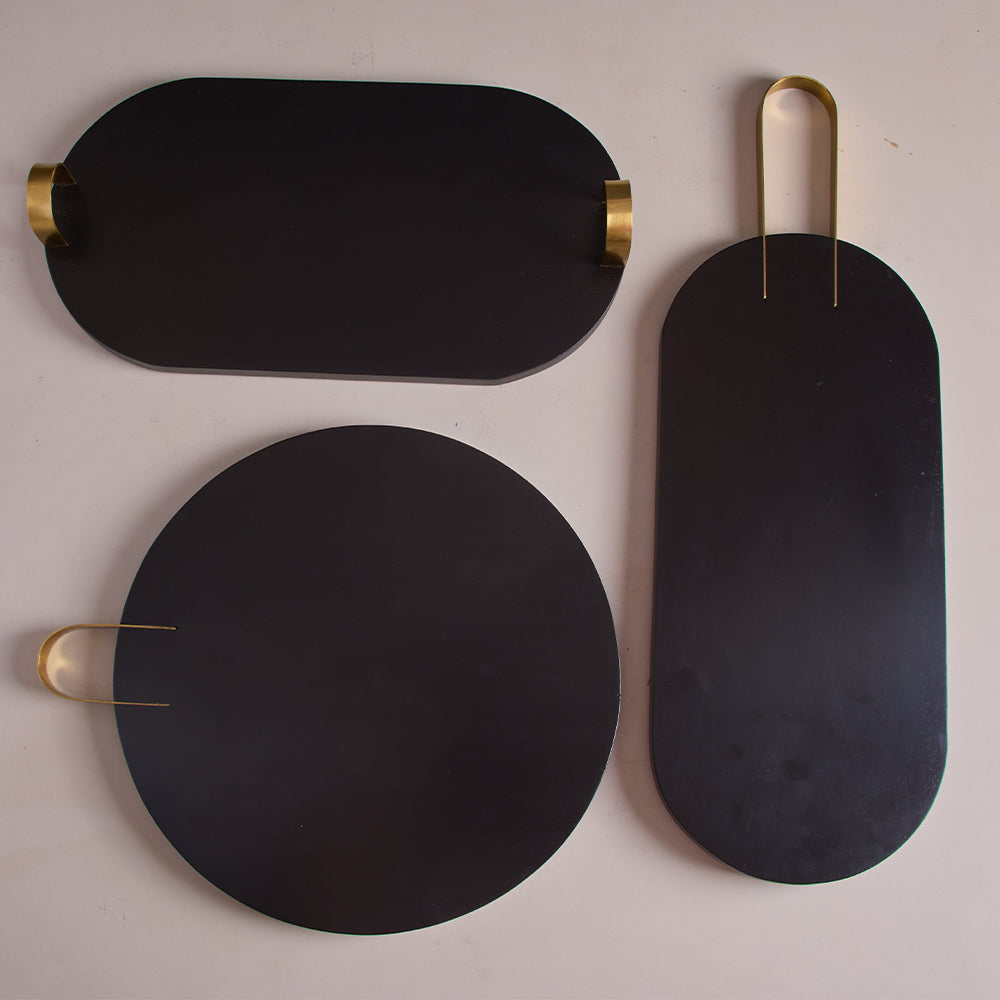 Kage Round Platter