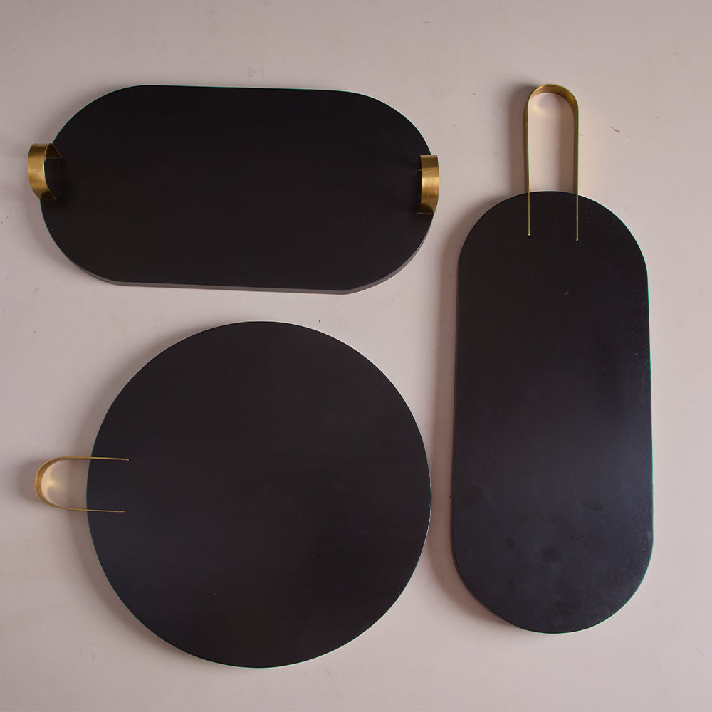 Kage Oval Serving Tray