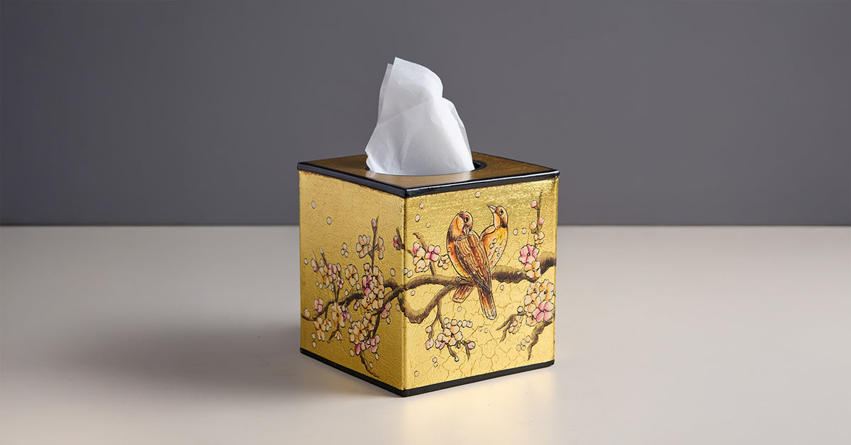 The Tissue Edit: Luxe Styling Ideas for Your Bedroom, Bathroom & Tabletop Corners