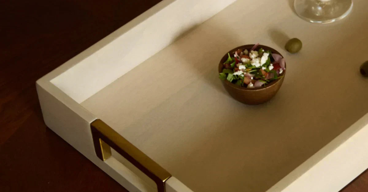 Choosing the Right Serving Tray for Your Aesthetic