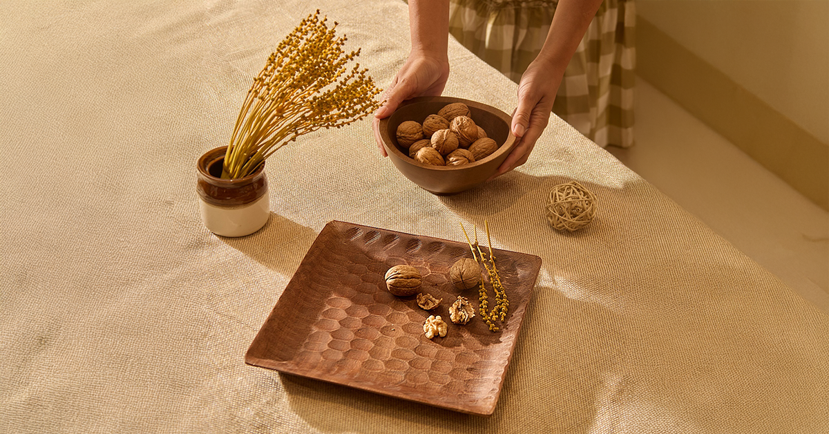 Modern Wooden Trays to Elevate Everyday Guest Experience