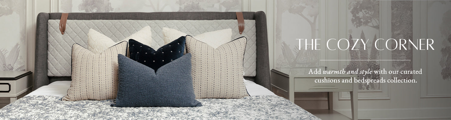 Cushions & Bedspreads