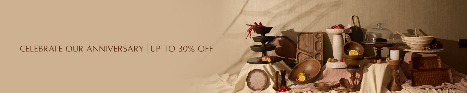 Anniversary Sale - Upto 30% Off