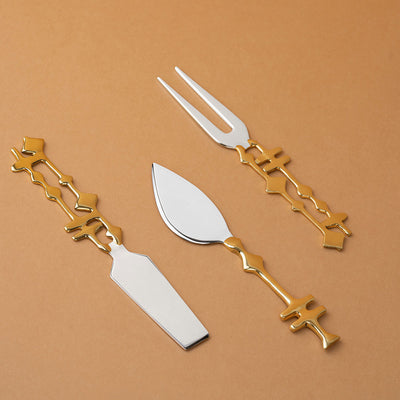 Totem Cheese Knives - Set of 3