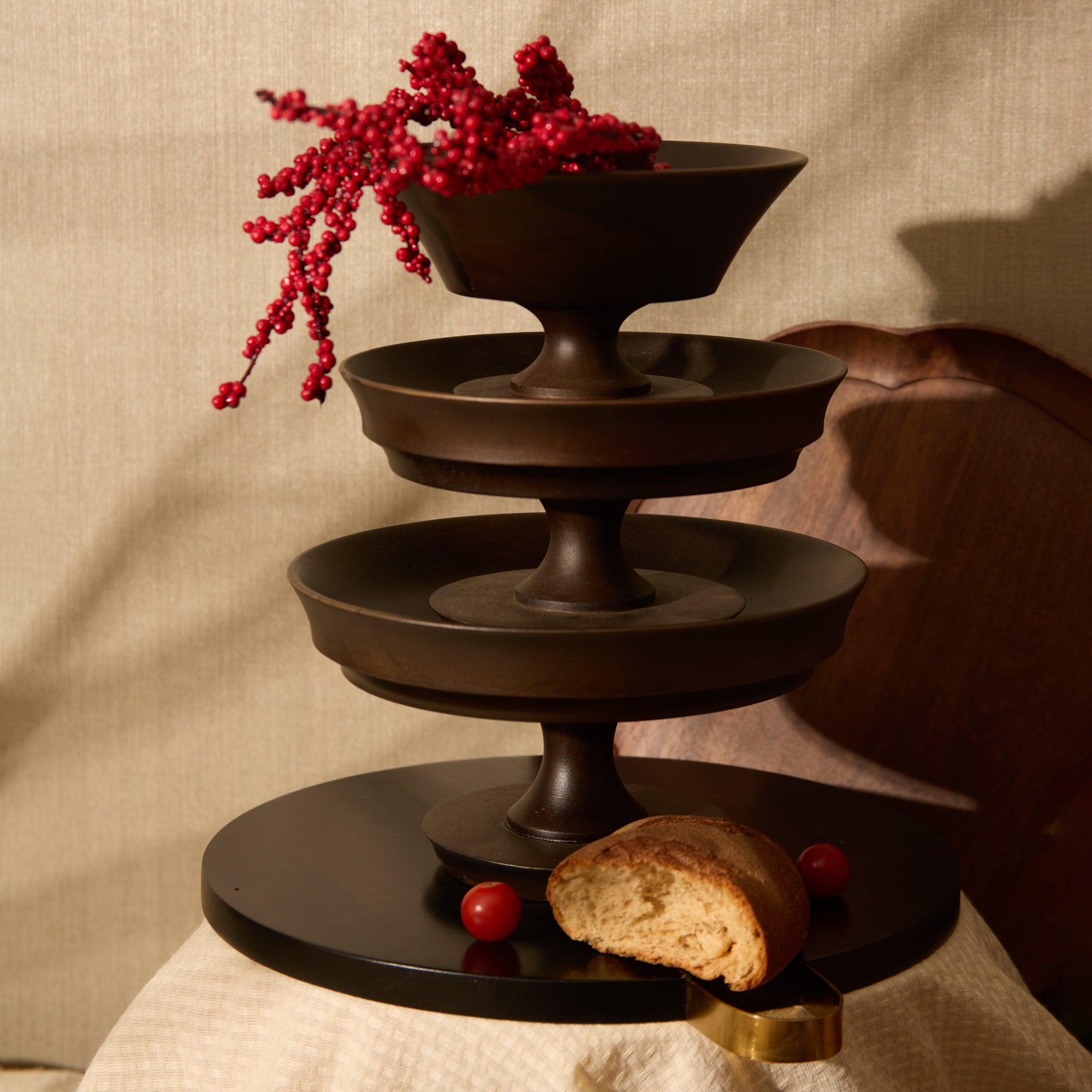 Kaze Pedestal Bowl