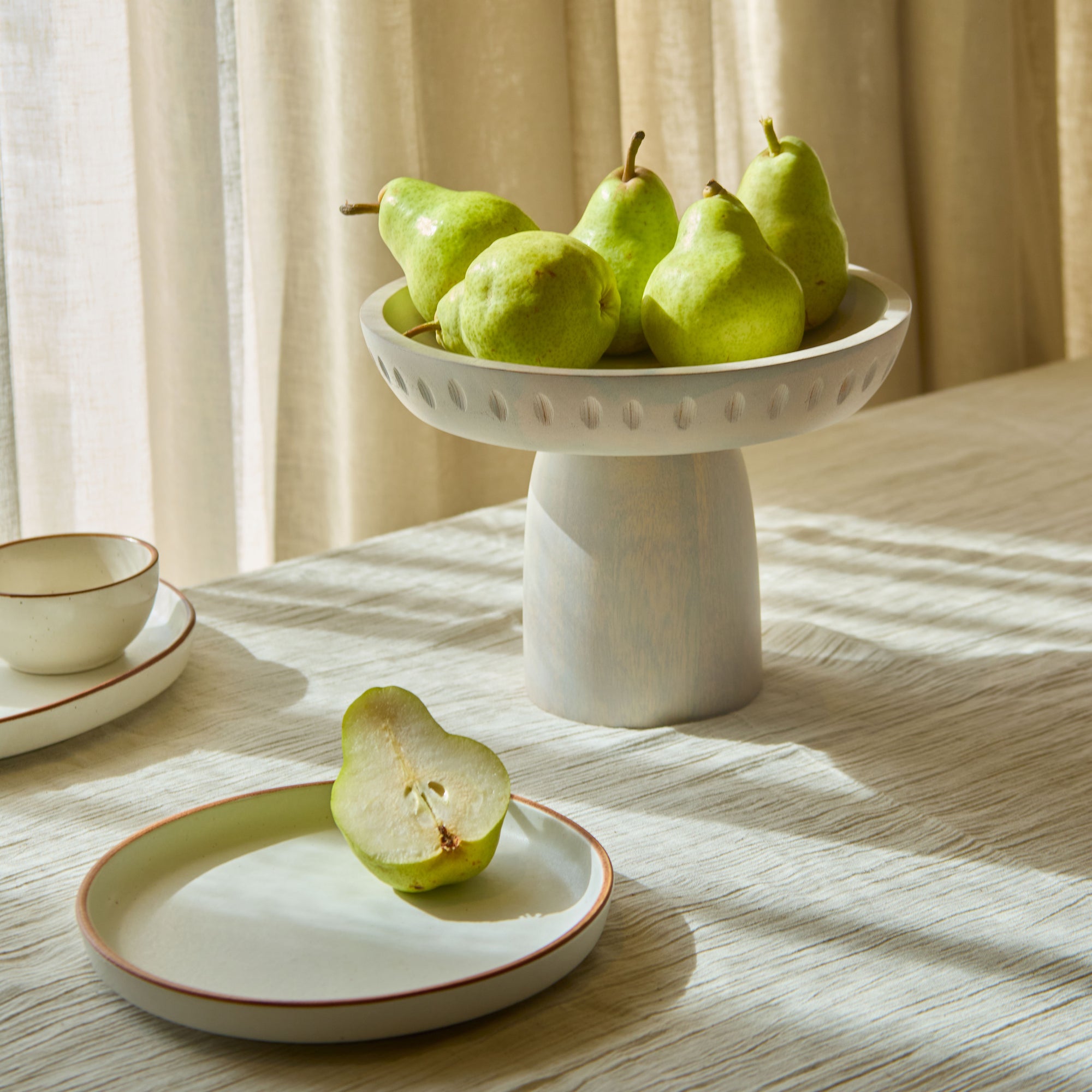 Moku Kake Pedestal Bowl