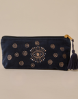 Evil Eye Navy Utility Pouch Set of 3