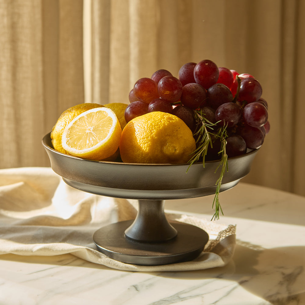Oban Serving Platter With Bowls