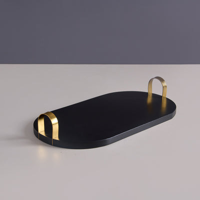 Kage Oval Serving Tray