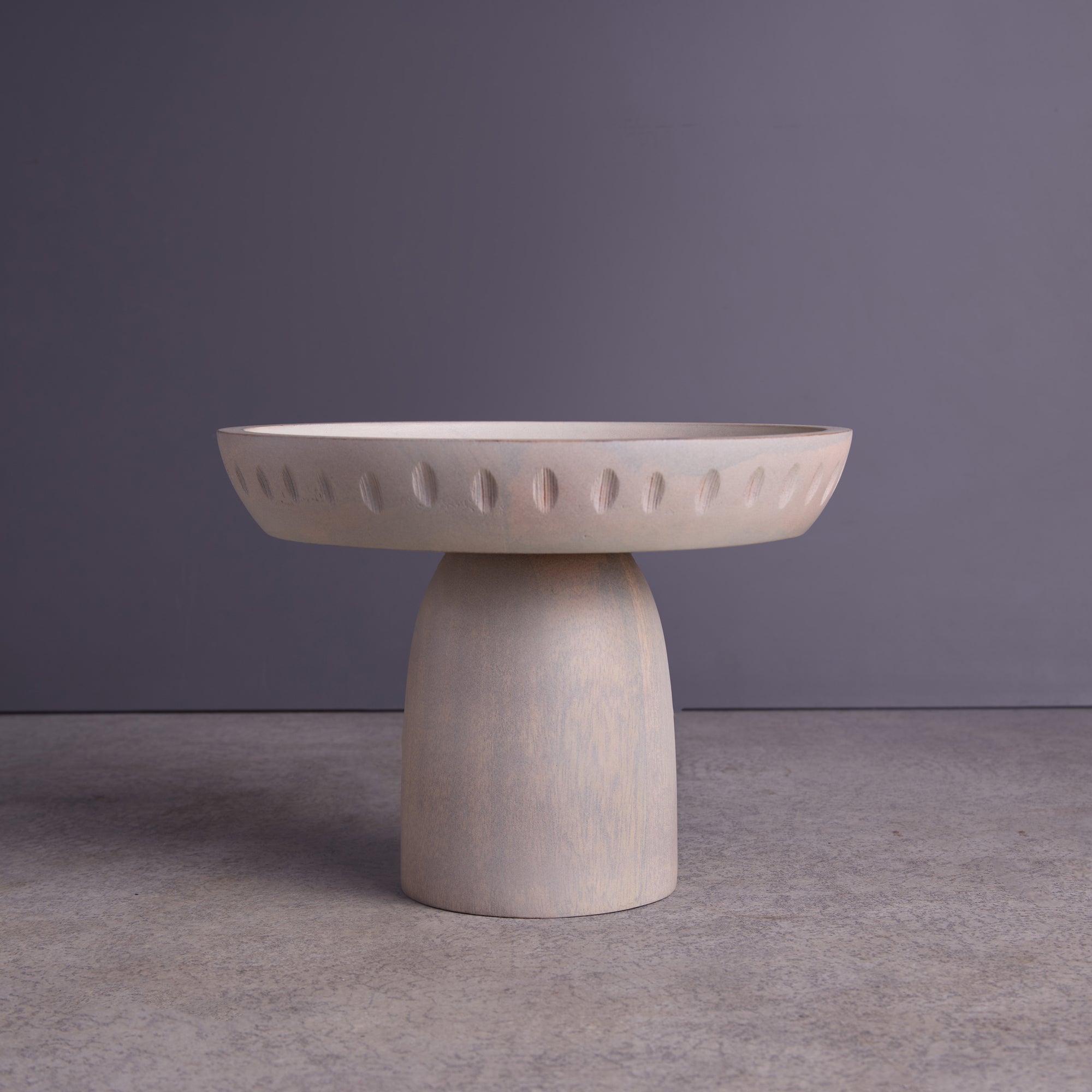 Moku Kake Pedestal Bowl