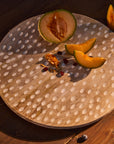 Moku Brown Wooden Lazy Susan