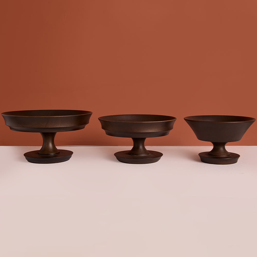 Kaze Pedestal Bowl  (Small)
