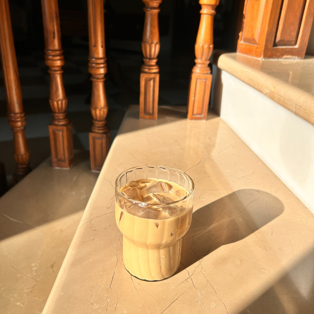Fluted Drinking Glass - Medium (Set of 2)