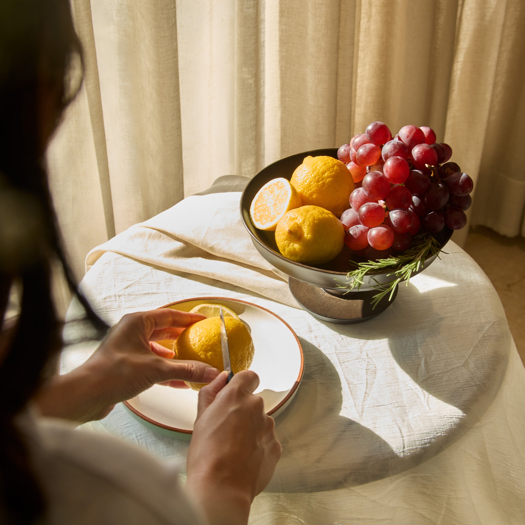 Kaze Pedestal Bowl