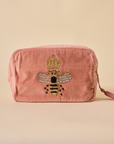 Bumble Bee Tea Rose Utility Pouch Set of 3