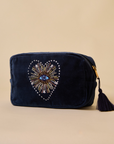 Evil Eye Navy Utility Pouch Set of 3