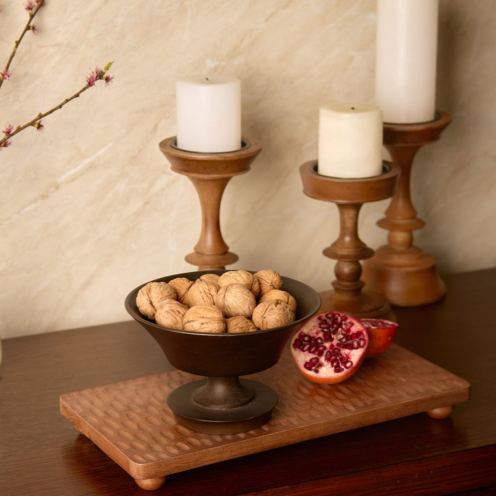Kaze Pedestal Bowl  (Small)