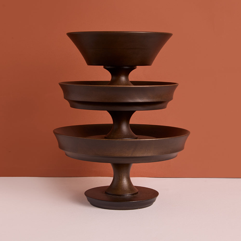 Kaze Pedestal Bowl  (Medium)