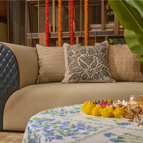 Modern Heritage Trio Cushion Cover Set of 3