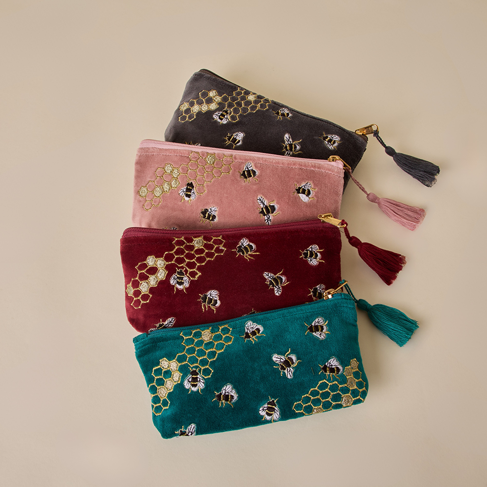 Velvet Pouch